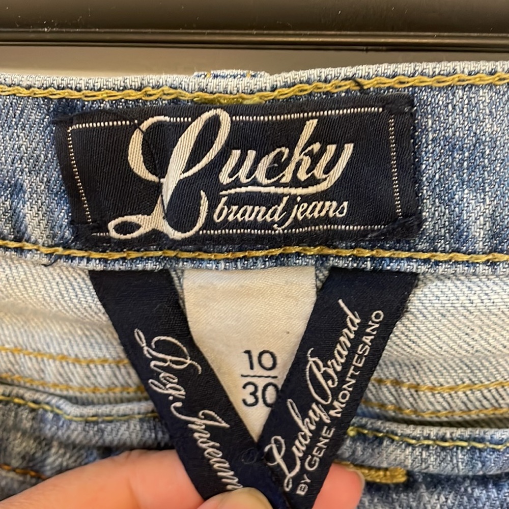 Lucky Skinny Zoe Jeans